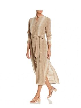 Equipment CONNELL SILK MAXI DRESS